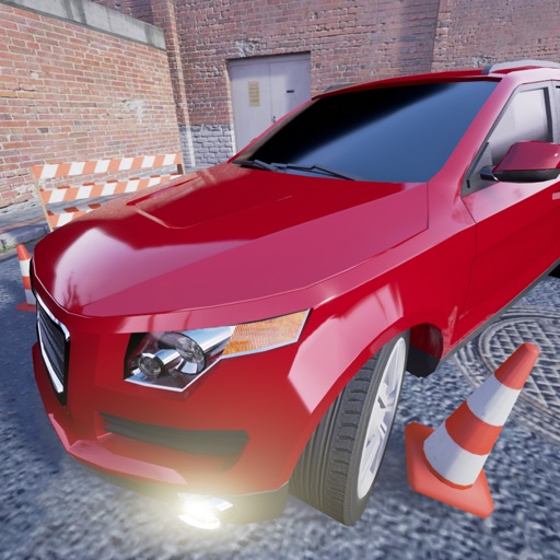 Car Parking 3D HD Icon