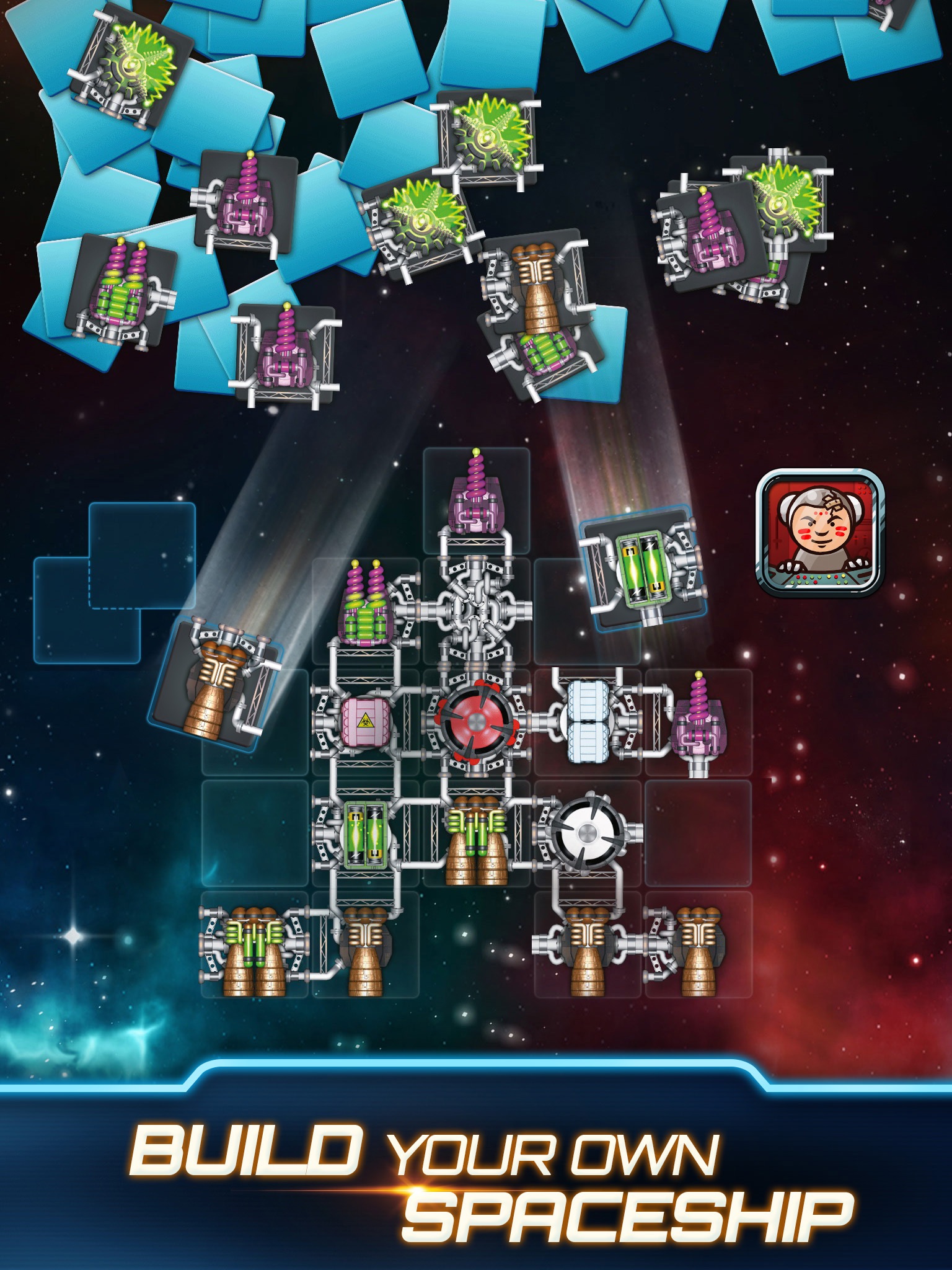 Galaxy Trucker screenshot 2