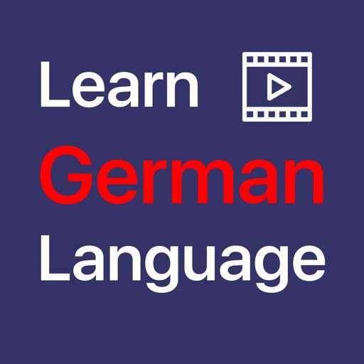 Learn German With Video icon