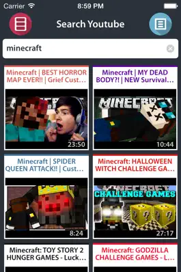 Game screenshot Videos for Minecraft hack