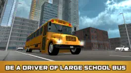 Game screenshot City School Bus Driving Simulator mod apk