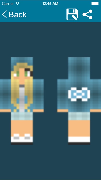 Girl Skins for PE & PC - Free Girl Skins for MCPE screenshot-4