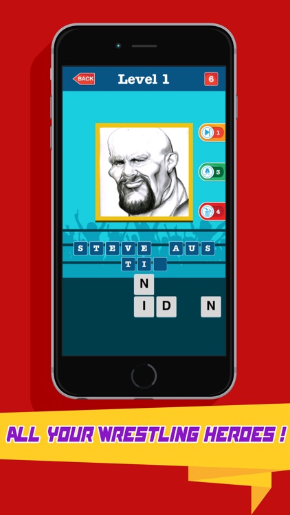 Ultimate WWE Wrestling Super Star Quiz Trivia Pro - Guess The Name Of Best Wrestlers From RAW & UFC screenshot-3