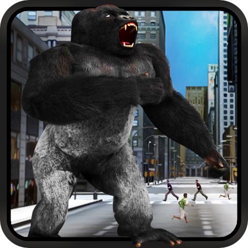 Gorila City Rampage 3D icon