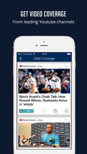 Sportfusion - Seattle Seahawks News Edition(圖5)-速報App