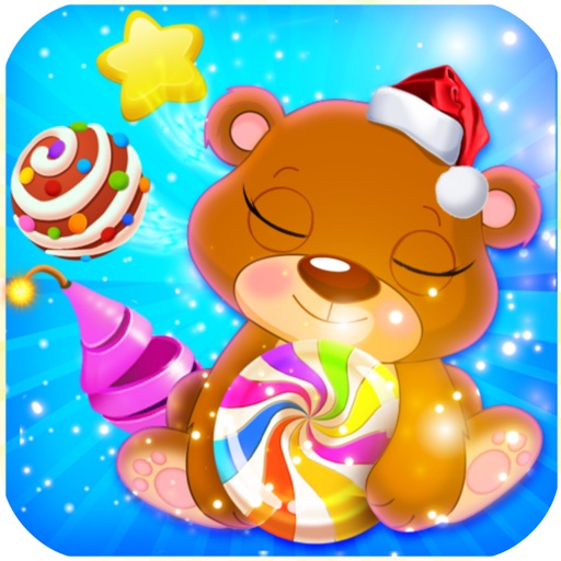 Sweet Candy Bear mania iOS App