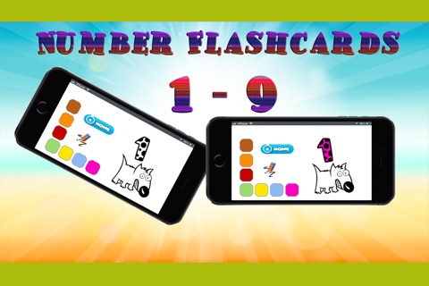 number abc baby flashcards for toddlers kids screenshot 3