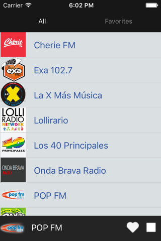 Pop Music Radios screenshot 2