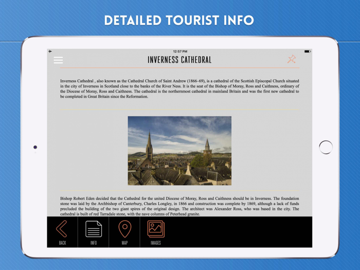 Inverness Travel Guide and Offline Street Map