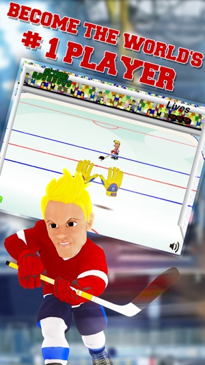 Hockey Slap Shot Shootout Rage: MVP Goalie Showdown(圖1)-速報App