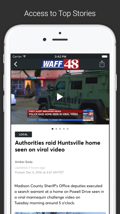 WAFF 48 Local News