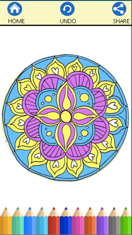 mandala finger painting for kids