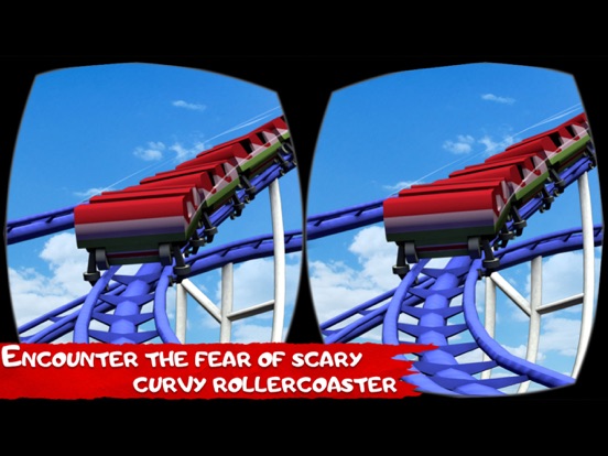 VR phố roller coaster - tour du lịch Google tông для iPad
