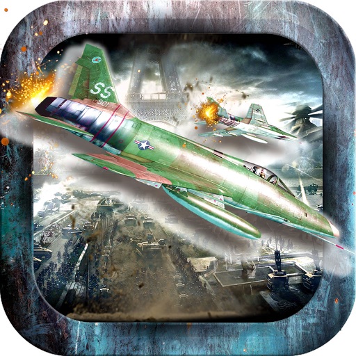 A Battle Aircraft In Action : Adventure Sky icon