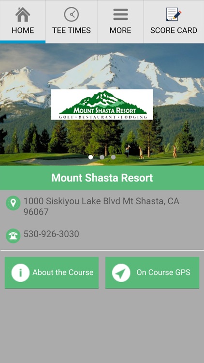 Mount Shasta Resort