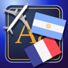 Trav French-Argentinean Spanish Dictionary-Phraseb