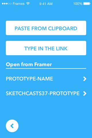Frames: Mirror and Gallery for Framer Prototypes screenshot 3