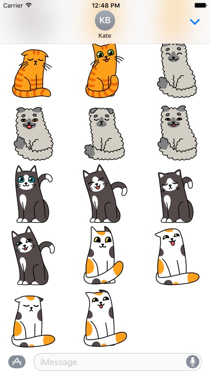 Follow Me-ow! Sticker Pack