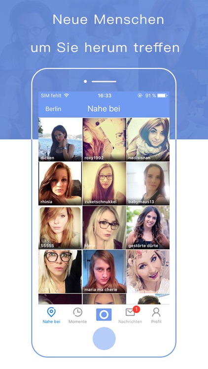 Sexy Chatroom-Dating App to Flirt , Meet Single Women and Men Near You