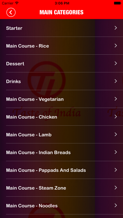 How to cancel & delete Taste of India - Singapore from iphone & ipad 1