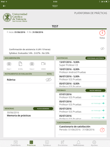 UCV Evalua screenshot 3