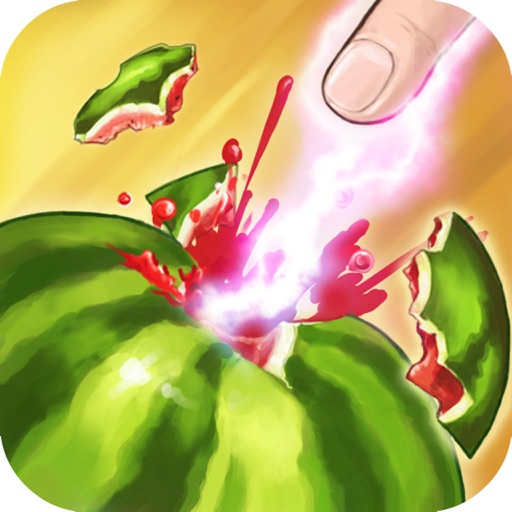 Cut the watermelon-Government icon