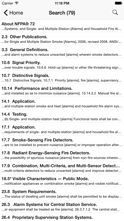 NFPA 72 2010 Edition