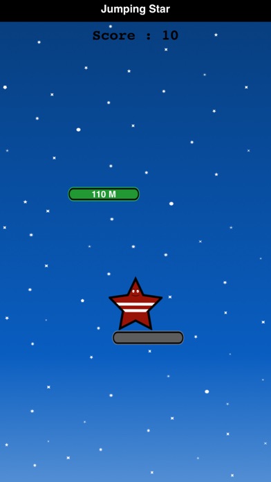 Jumping Star screenshot 3