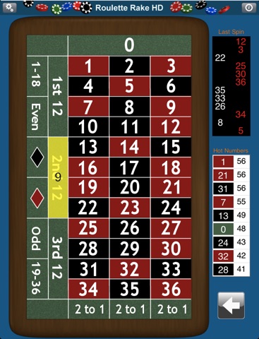 Roulette Rake HD screenshot 2