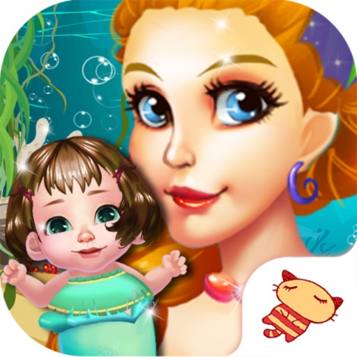 Mermaid Fairy's Cute Baby iOS App