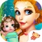 Mermaid Fairy's Cute Baby