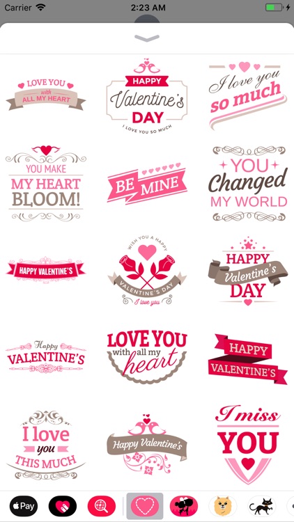 Valentine's Love Stickers! screenshot-4