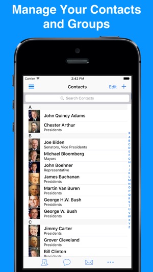 ABC Groups - Group Contacts(圖2)-速報App