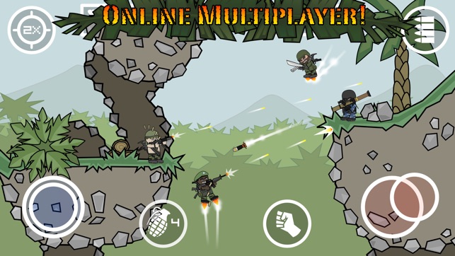 Doodle Army 2 : Mini Militia(圖1)-速報App