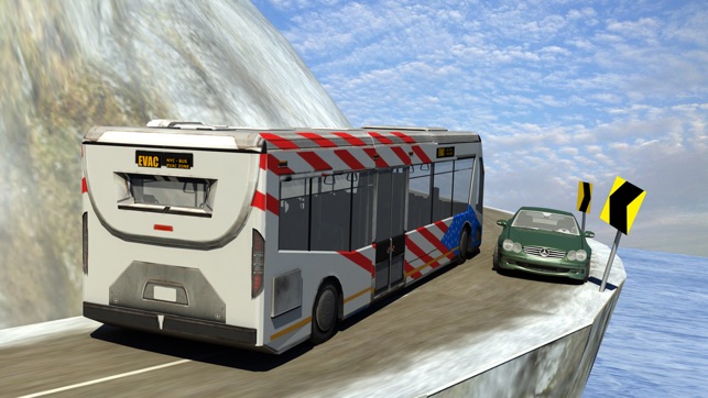 Bus Driver Parking Zigzag Road(圖1)-速報App