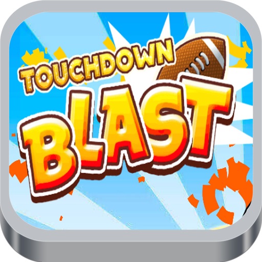 Touch Down Blast Robot iOS App