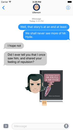 GCSEPod Stickers: Jekyll & Hyde