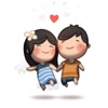 80+ Cute Couple Sticker