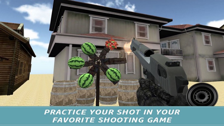 Challenge Fruit Shooting 3D