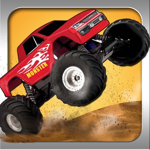 MMX Dirt Racer - Nitro Fueled Offroad Monster Trucks Desert Racing Icon