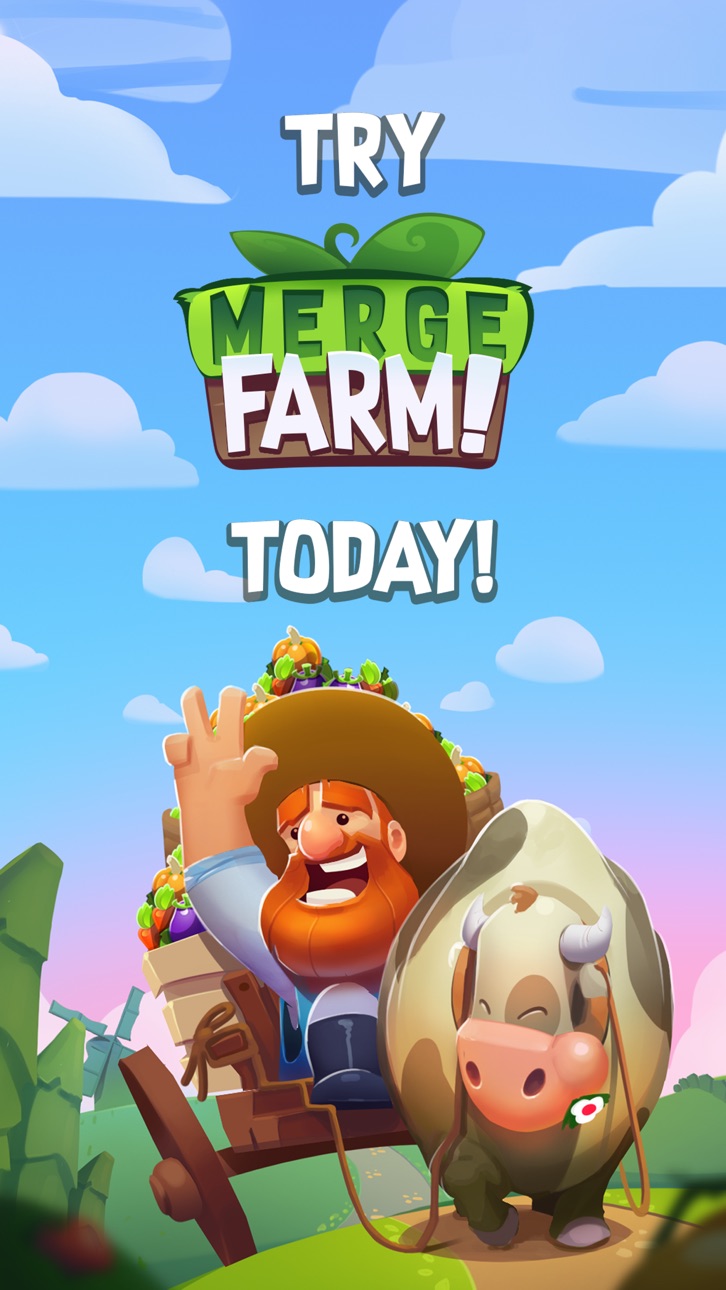 Merge Farm! iOS Mod IPA screenshot 4 - iOS game interface
