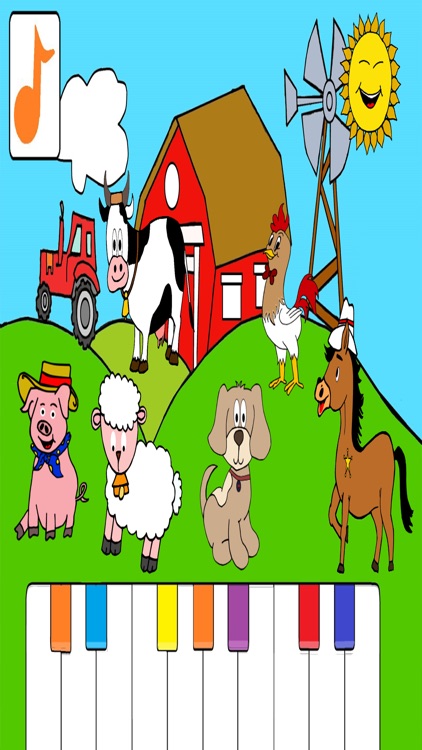 FarmAnimals - Names and Sounds -