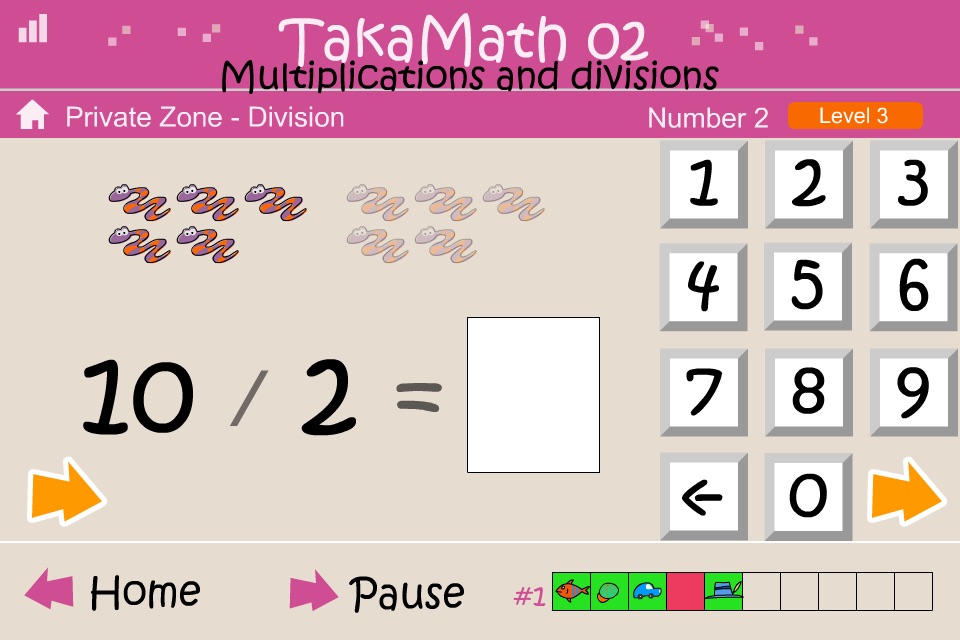 TakaMath 02 screenshot 3