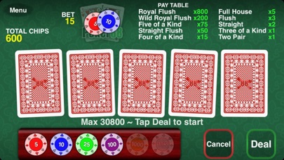 How to cancel & delete Poker 88 - Jacks or Better from iphone & ipad 2