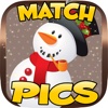 Aaron Santa Claus Match Pics