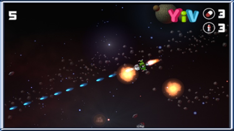 Planet Shooting Game