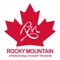 This App is for all Rocky Mountain International students