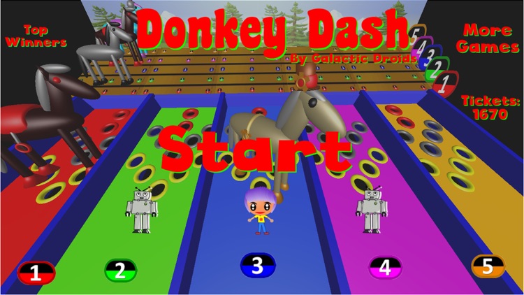 Donkey Dash Derby