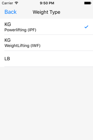 Pocket Barbell Calculator - náhled