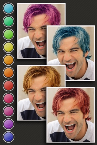 Hair Color Booth™ screenshot 4